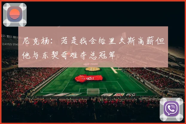 尼克杨：若是我会给里夫斯高薪但他与东契奇难夺总冠军